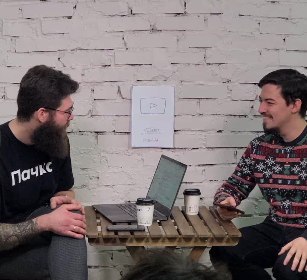 Съёмки шоу «Tech самых»