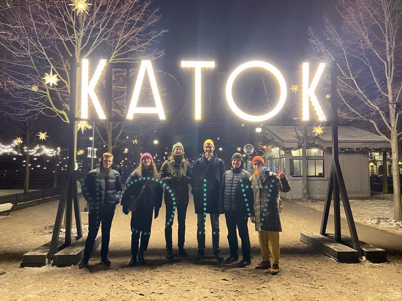 Показываем Питер ребятам из Москвы