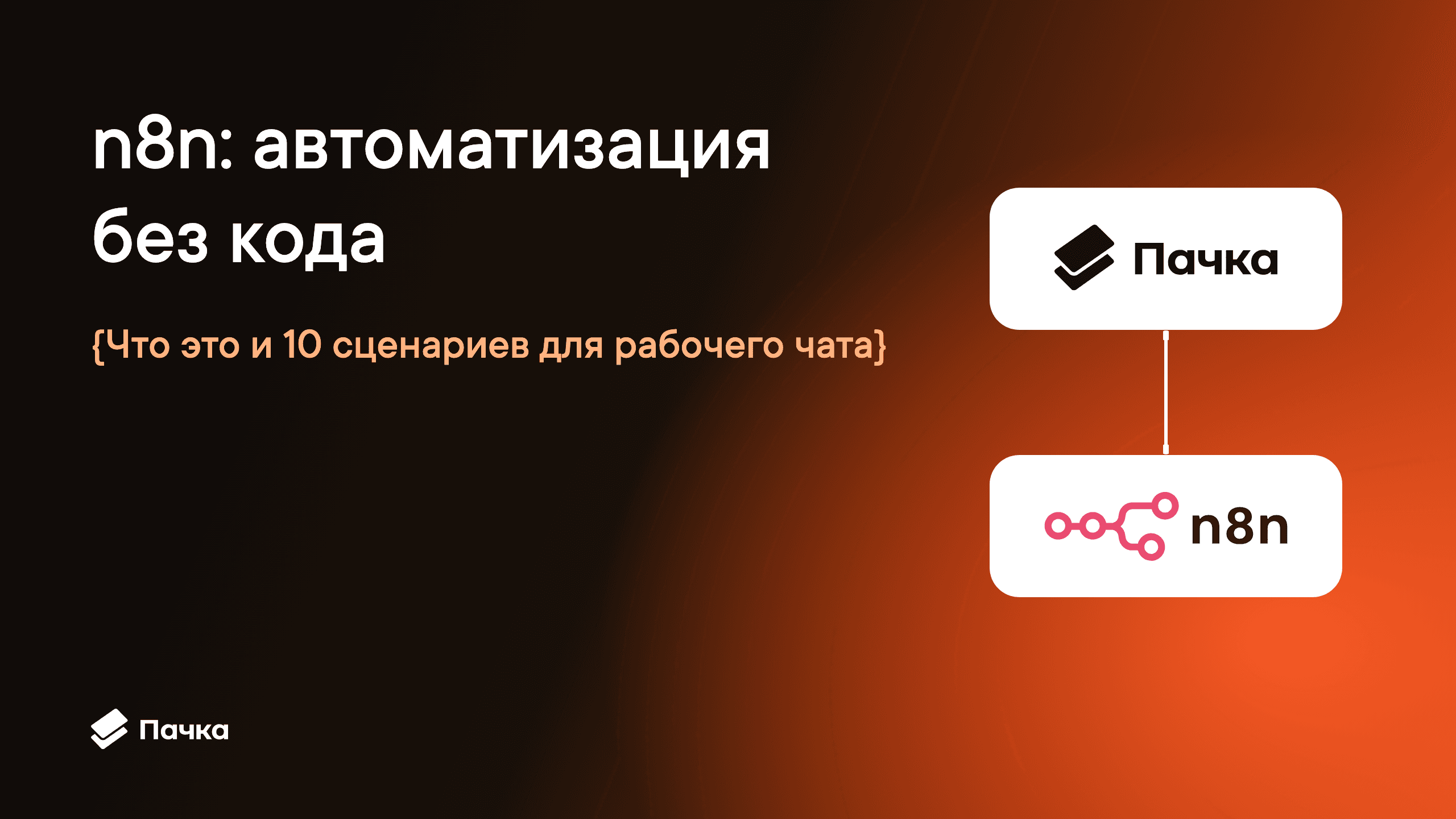 n8n: что это, как работает и 10 готовых автоматизаций для рабочего чата
