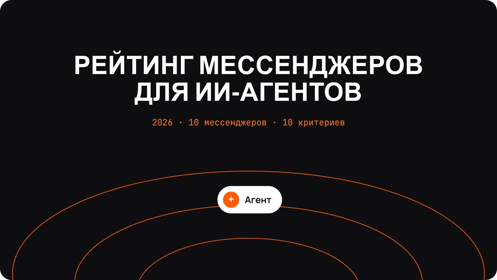 Рейтинг мессенджеров для ИИ-агентов в 2026 году