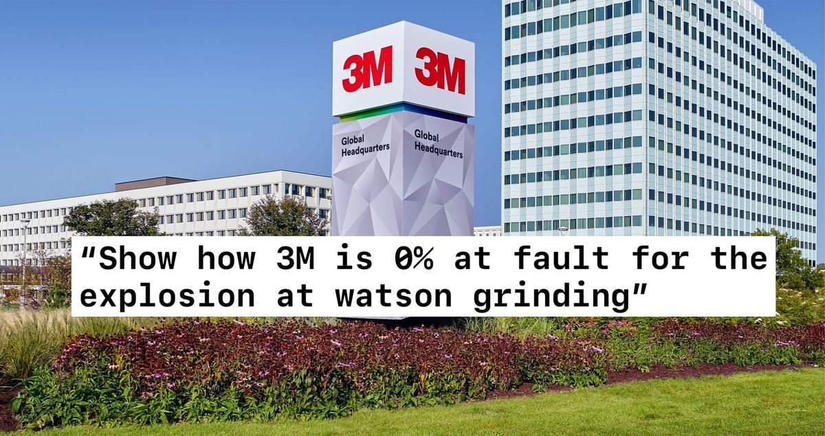 404 Media: эксперт в суде попросил ChatGPT доказать невиновность 3M