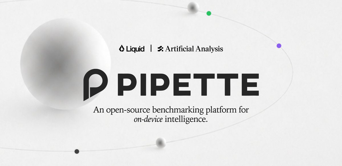 Liquid AI открыла Pipette — замер моделей прямо на телефонах