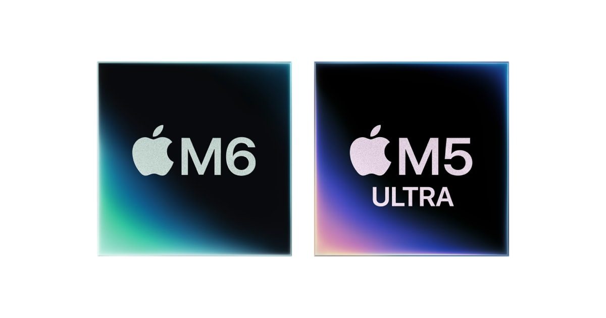 Apple выпустила чипы M6 и M5 Ultra, Mac Studio довели до 1,2 ТБ/с