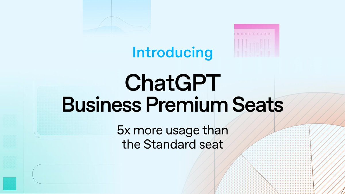 OpenAI открыла в ChatGPT Business место за сто долларов