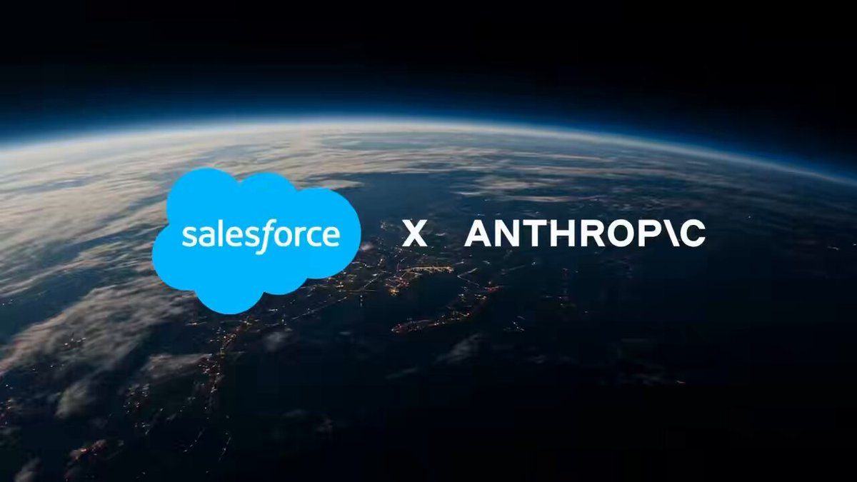 Salesforce встроила Claude в свою платформу и отчиталась о росте агентных вызовов