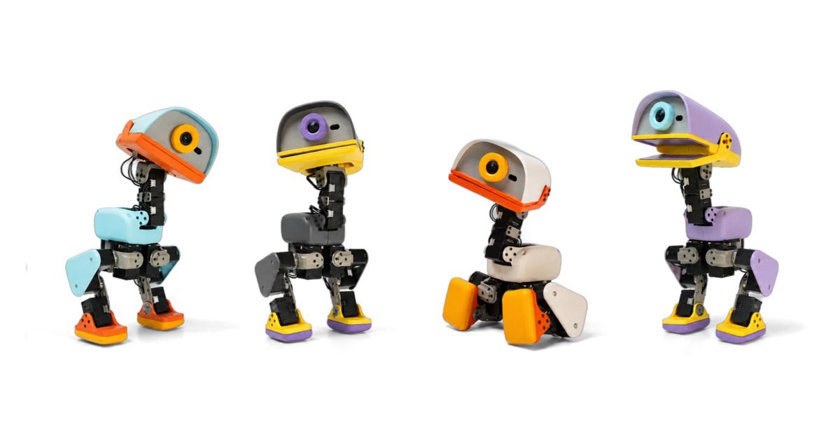 Hugging Face открыла двуногого робота Microduck за 399 долларов