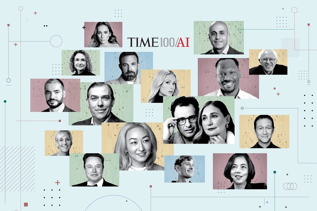 Журнал Time опубликовал список ста самых влиятельных людей в сфере ИИ