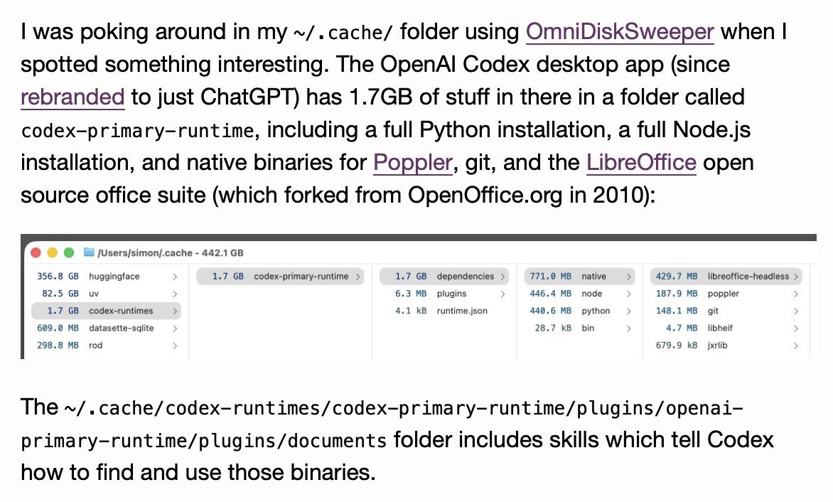 В настольном приложении ChatGPT нашли скрытую копию пакета LibreOffice