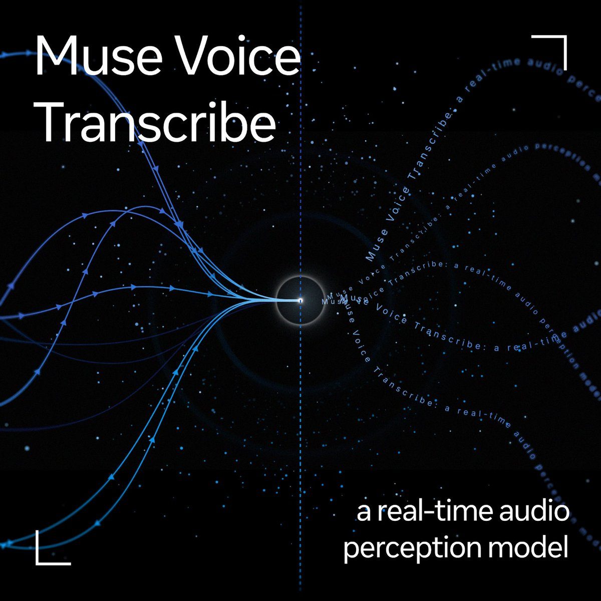 Meta выпустила Muse Voice Transcribe — потоковое распознавание речи в одной модели