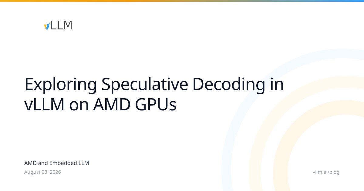 Инженеры vLLM описали, как ускорить ответы моделей на видеокартах AMD