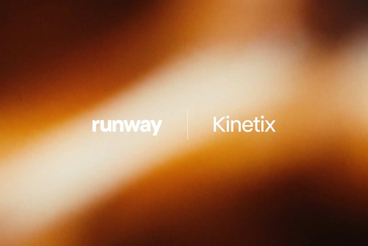Runway забрала команду парижского стартапа Kinetix под модели мира для роботов