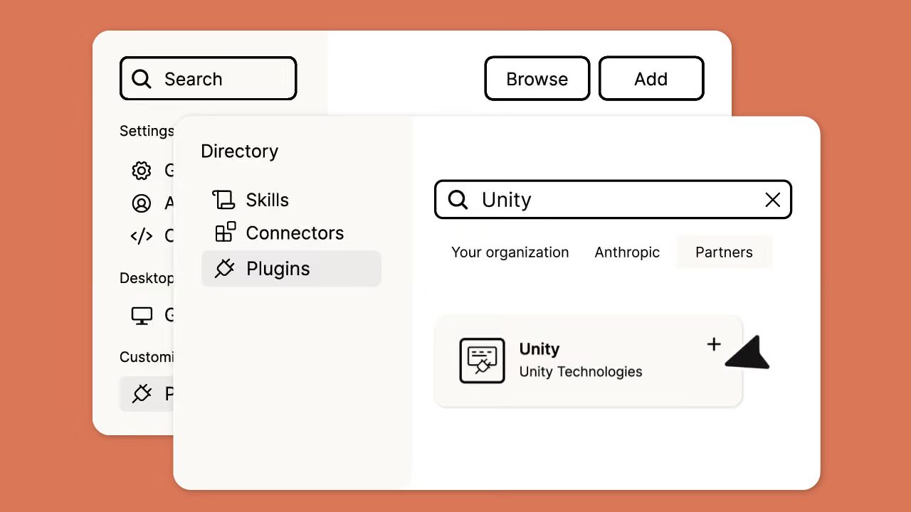 Unity выпустила официальный плагин для кодовых агентов