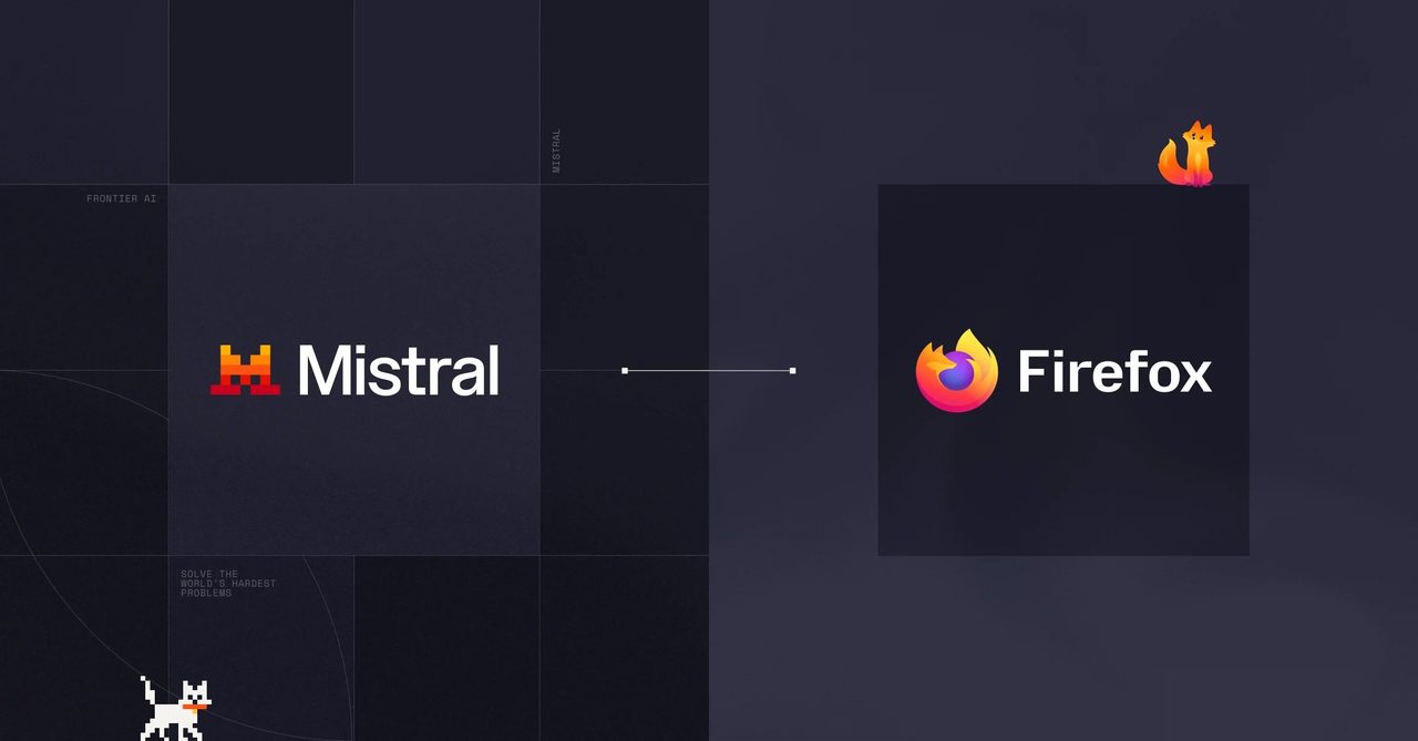 Mistral и Mozilla встроят ИИ-помощника в браузер Firefox