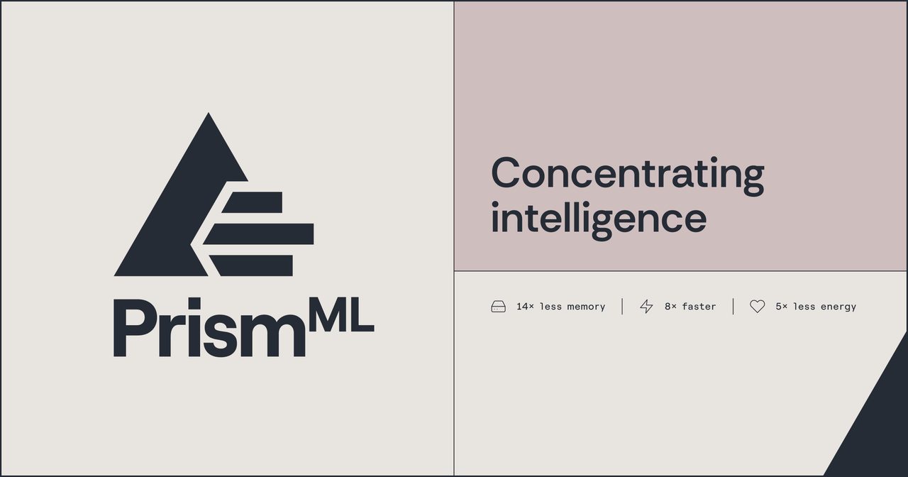 PrismML ужала модель Bonsai 2 в девять раз — она влезает на рабочую машину