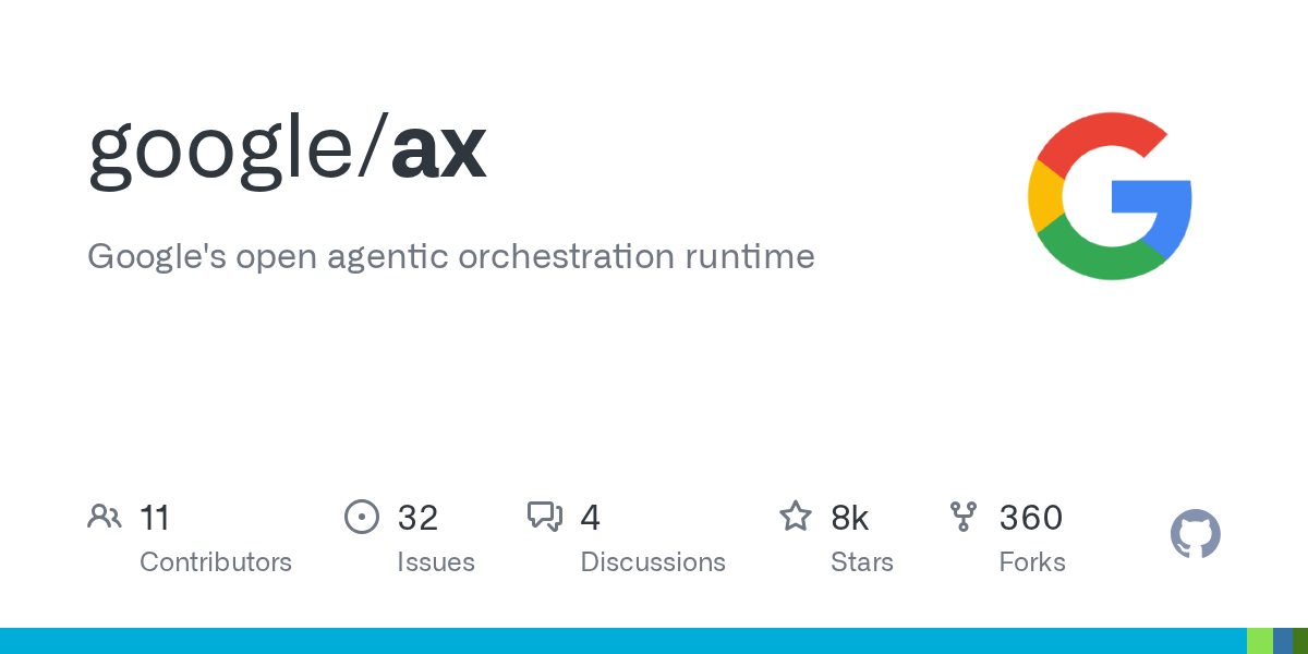 Google открыла ax — систему, которая связывает вызовы моделей в один процесс