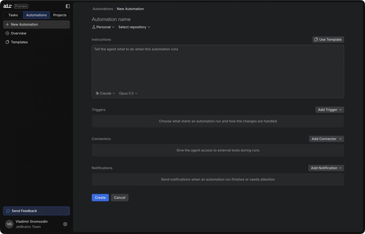 JetBrains выпустила Air Teams для командной работы с ИИ-агентами