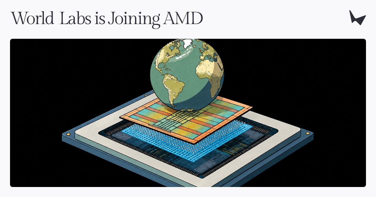 AMD покупает стартап World Labs исследовательницы Фей-Фей Ли