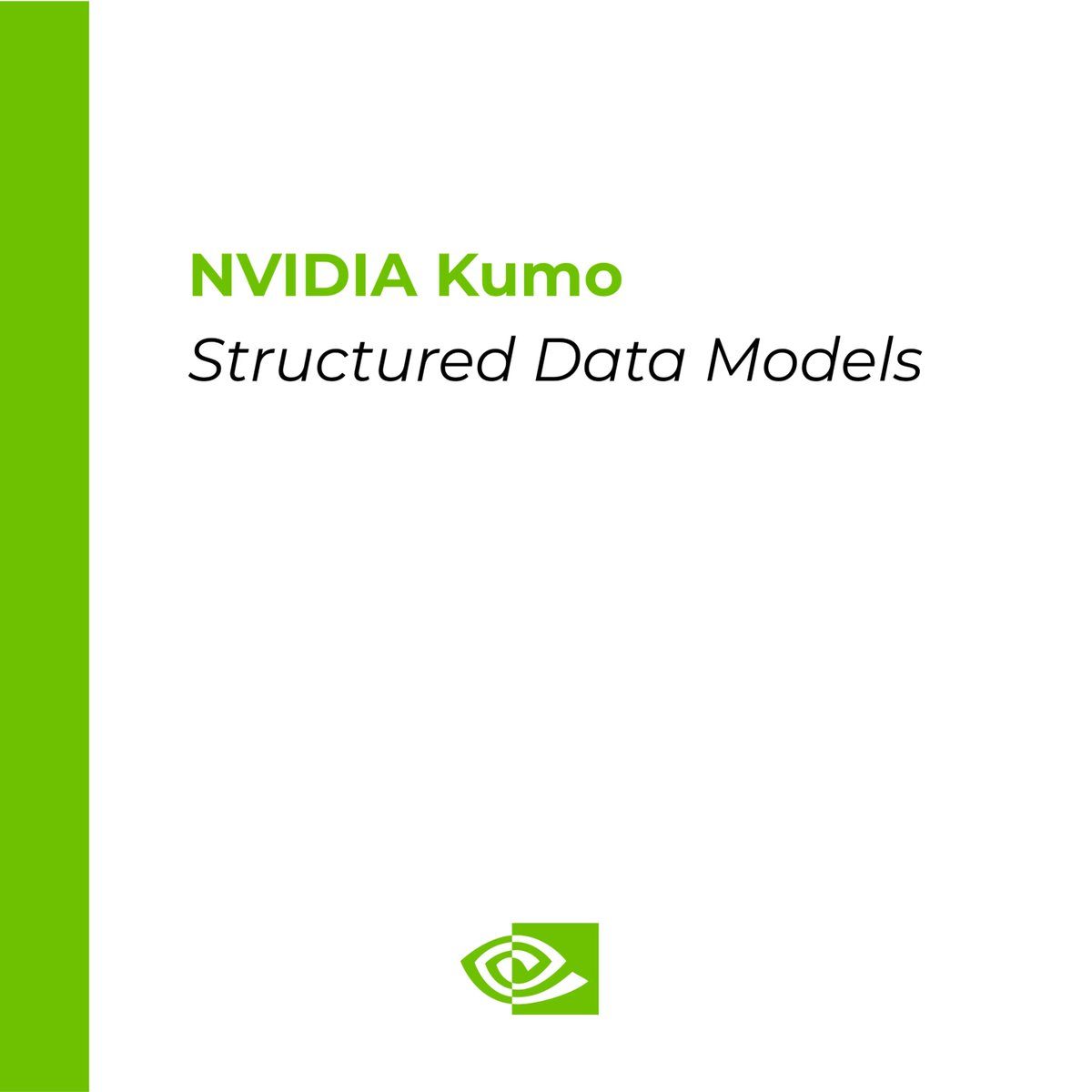 Nvidia выложила Kumo Tabular — открытые базовые модели для табличных данных