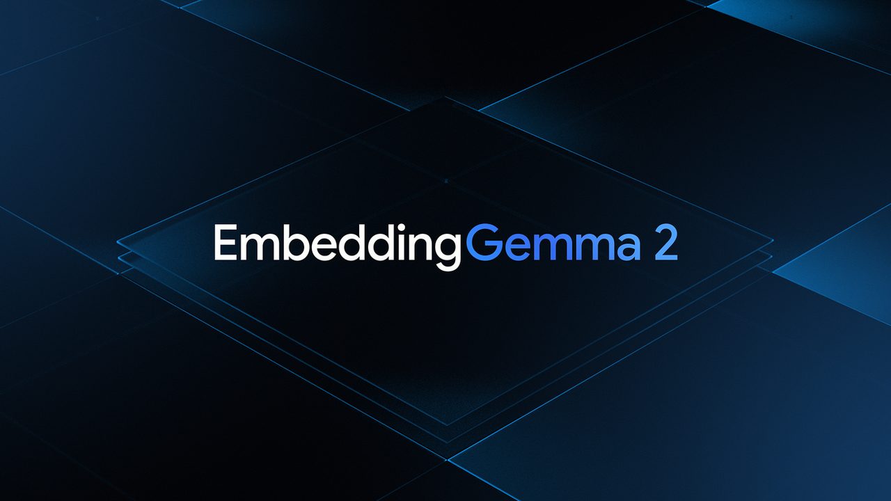 Google выпустила модель EmbeddingGemma 2 — поиск по звуку и картинкам на телефоне