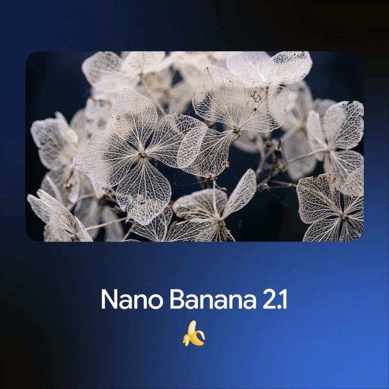 Google выпустила Nano Banana 2.1 — модель правит картинку по выделенной области