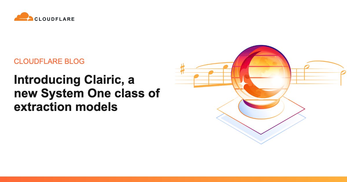 Cloudflare выпустила Clairic — модель для извлечения полей из документов