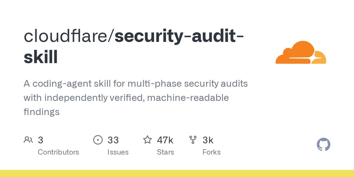 Аудиторский набор Cloudflare для кодовых агентов собрал три тысячи звёзд за сутки