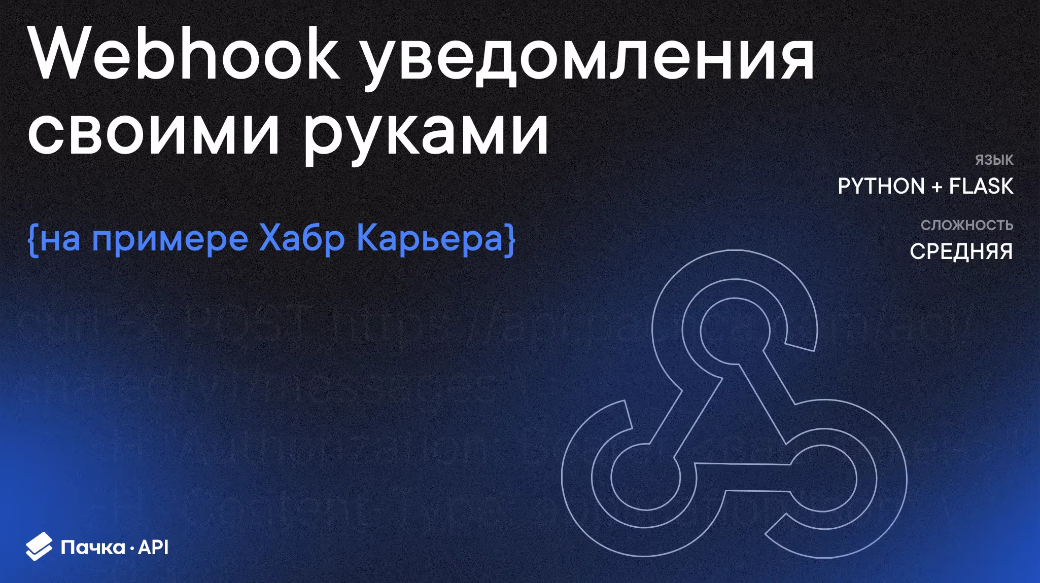Получение откликов от кандидатов через самодельные Webhook уведомления