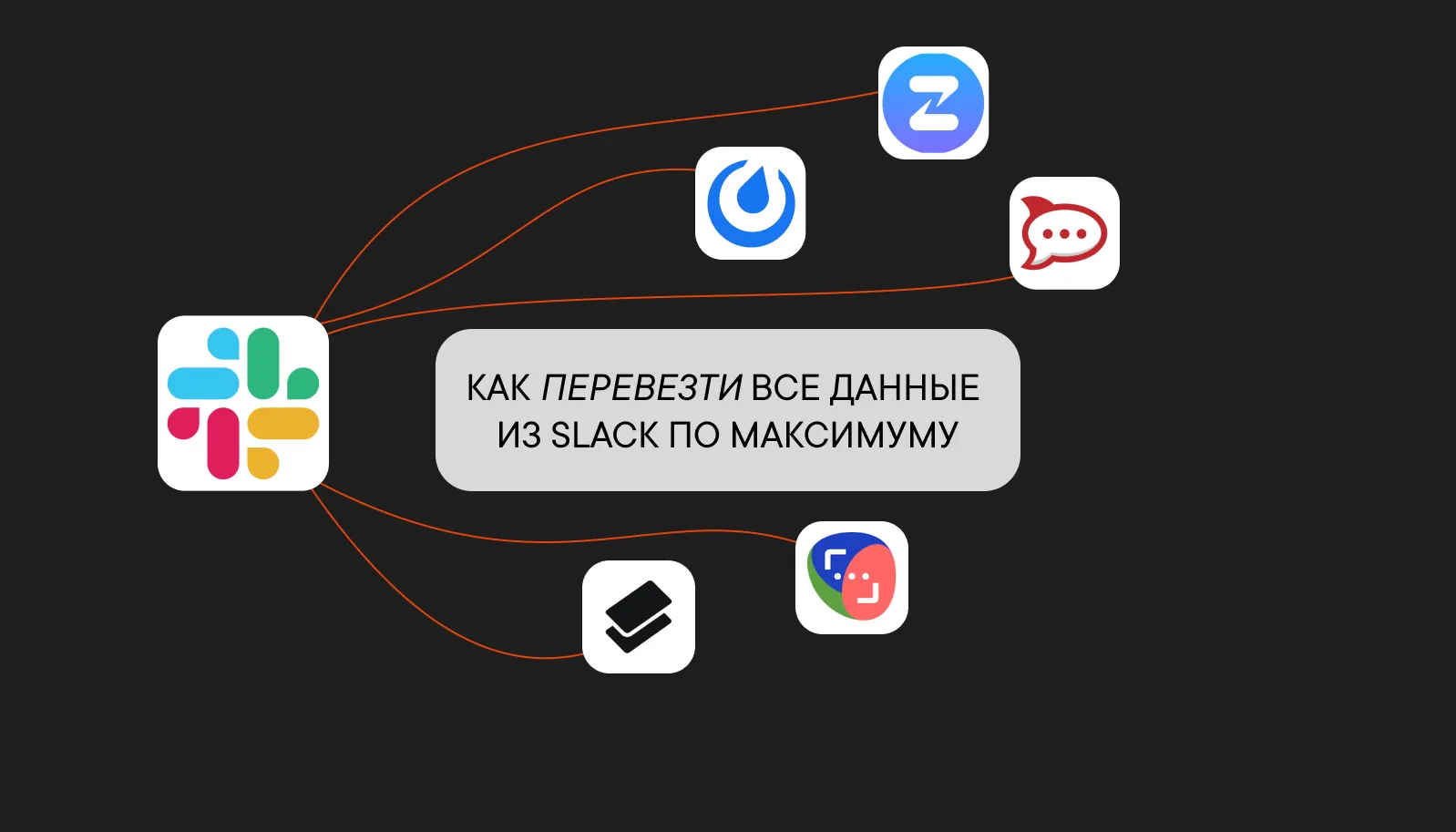 Как не потерять всю переписку в Slack? 