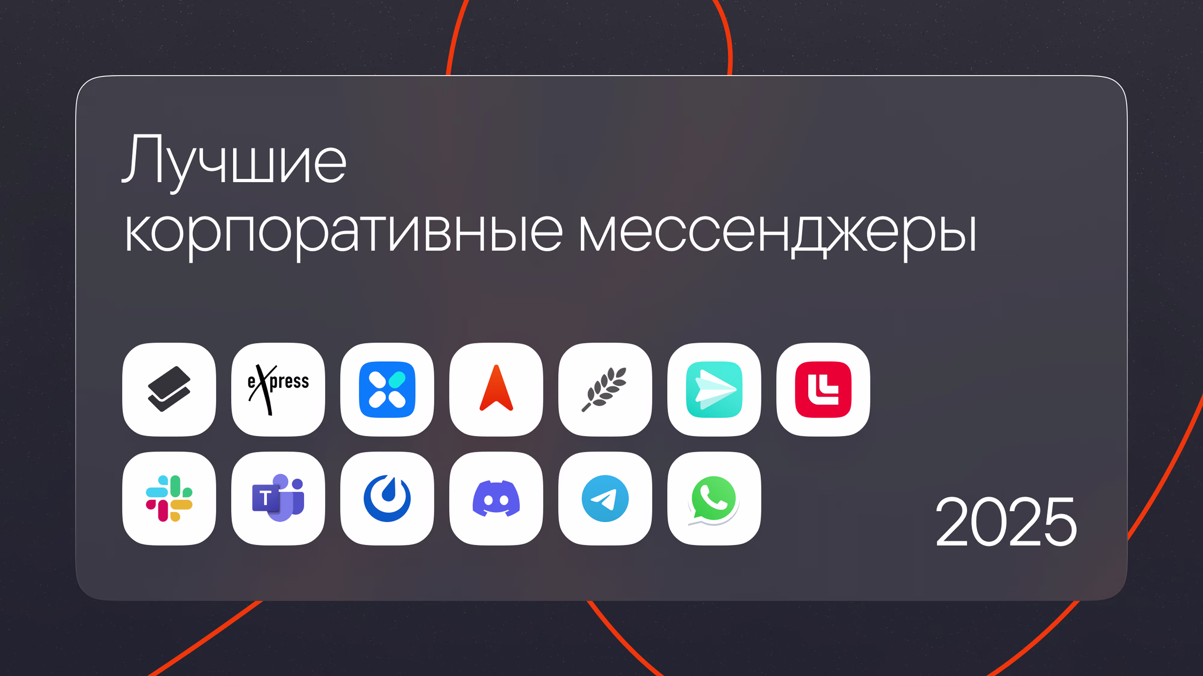 Лучшие корпоративные мессенджеры 2025: топ-13 для бизнеса и работы