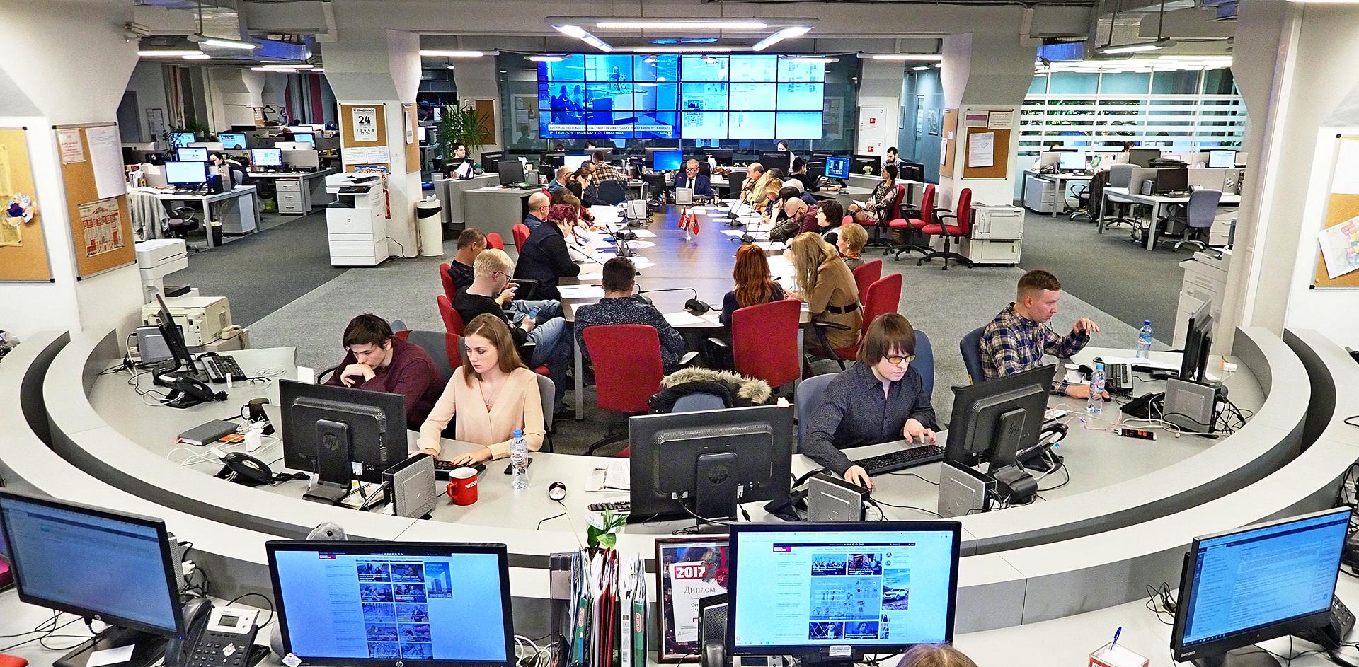 Вечерняя Москва