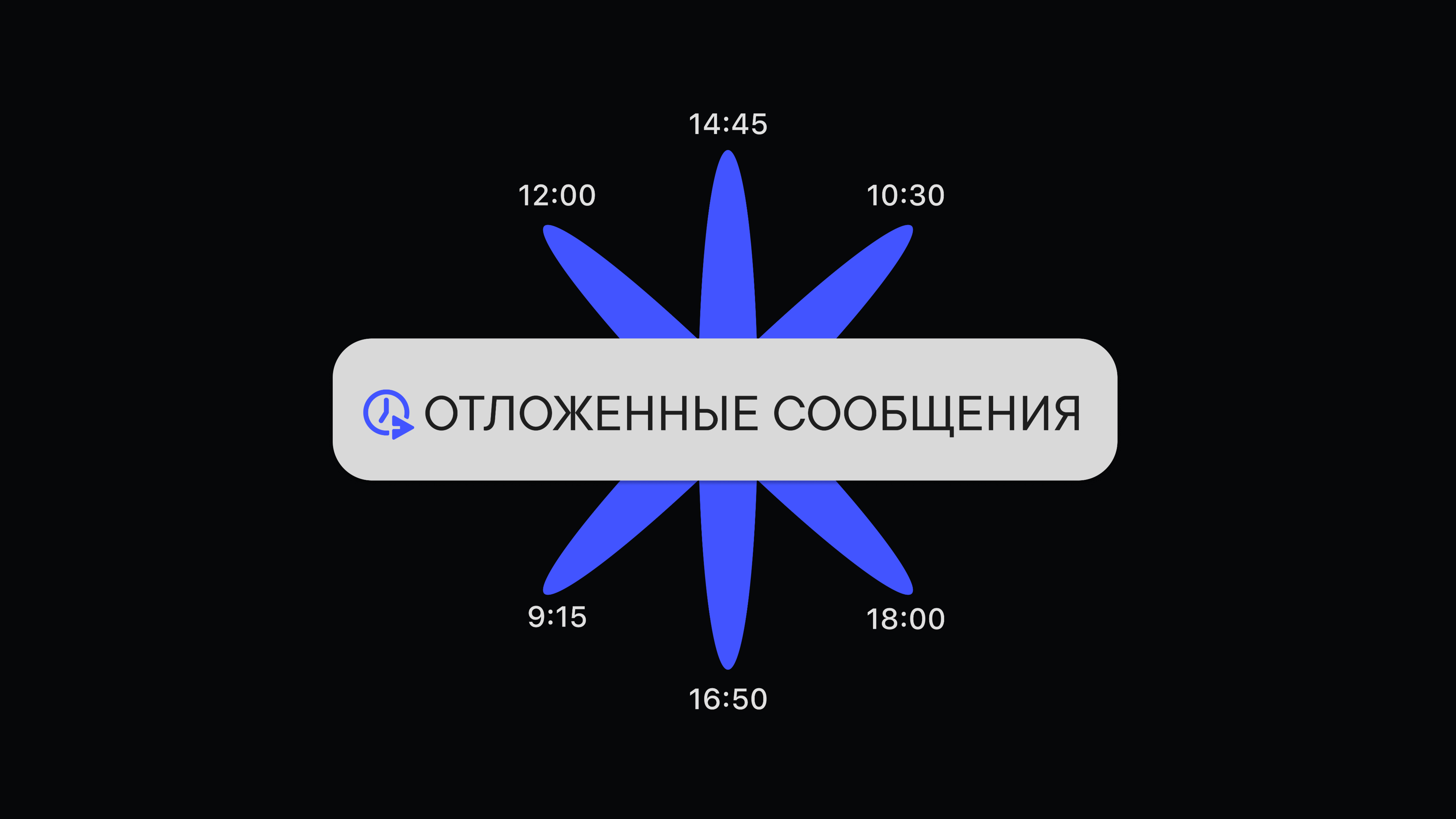 Отложенные сообщения