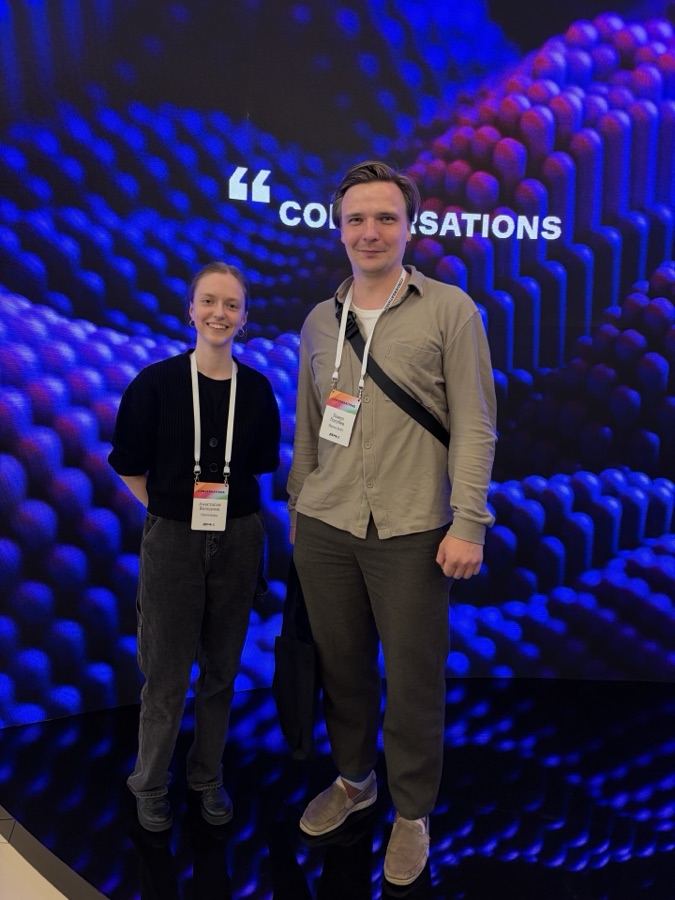 Выступали на Conversations AI, 2026